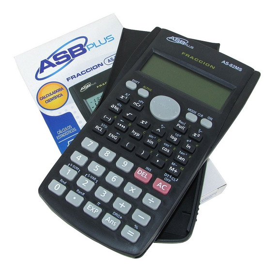 Office on Time CALCULADORA ASB PLUS AS 82MS CIENTIFICA 240 FUNCIONES